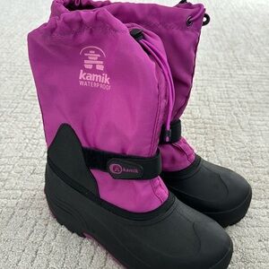 Kamik waterproof boots